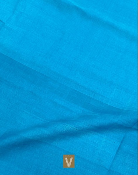 Double ikkat cotton saree-VMIS-2423