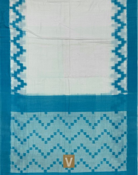 Double ikkat cotton saree-VMIS-2423