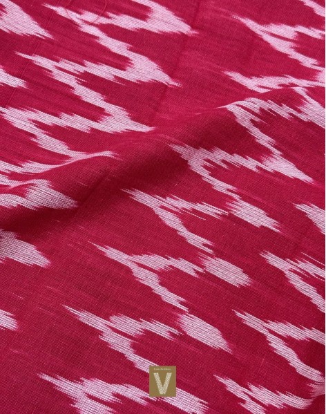 Double ikkat cotton saree-VMIS-2427