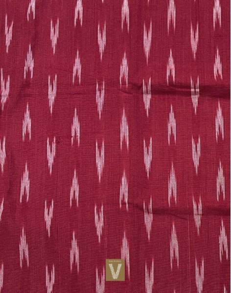 Double ikkat cotton saree-VMIS-2428