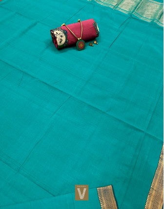 Mangalgiri cotton saree-VMNG-2445