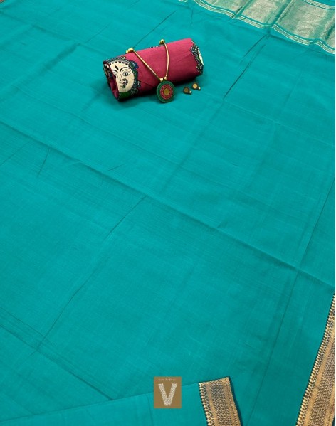 Mangalgiri cotton saree-VMNG-2445