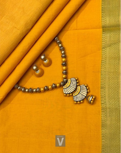 Mangalgiri cotton saree-VMNG-2446