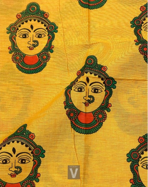 Mangalgiri cotton saree-VMNG-2447