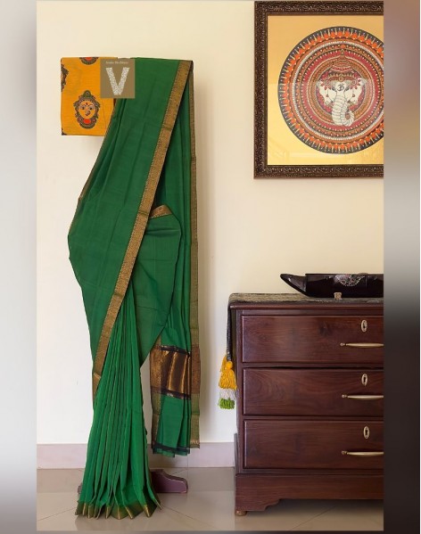 Mangalgiri cotton saree-VMNG-2447