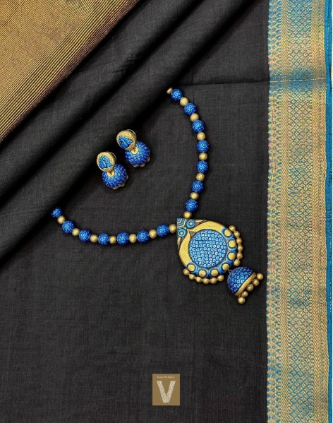 Mangalgiri cotton saree-VMNG-2448
