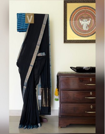 Mangalgiri cotton saree-VMNG-2448