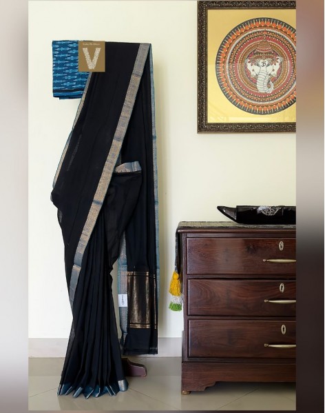 Mangalgiri cotton saree-VMNG-2448