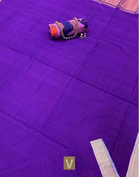 Mangalgiri cotton saree-VMNG-2449