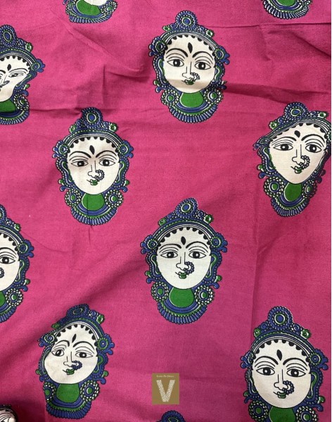 Mangalgiri cotton saree-VMNG-2445