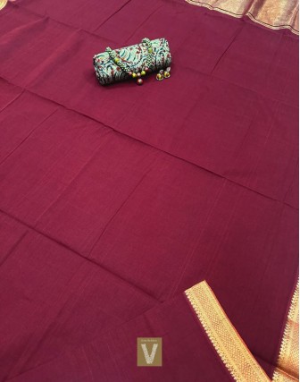 Mangalgiri cotton saree-VMNG-2450(SOLD OUT)