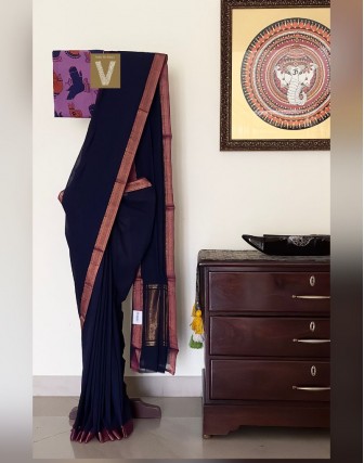 Mangalgiri cotton saree-VMNG-2451(SOLD OUT)
