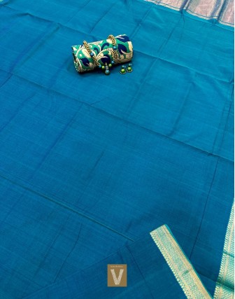 Mangalgiri cotton saree-VMNG-2452