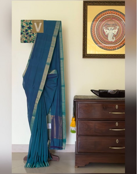 Mangalgiri cotton saree-VMNG-2452
