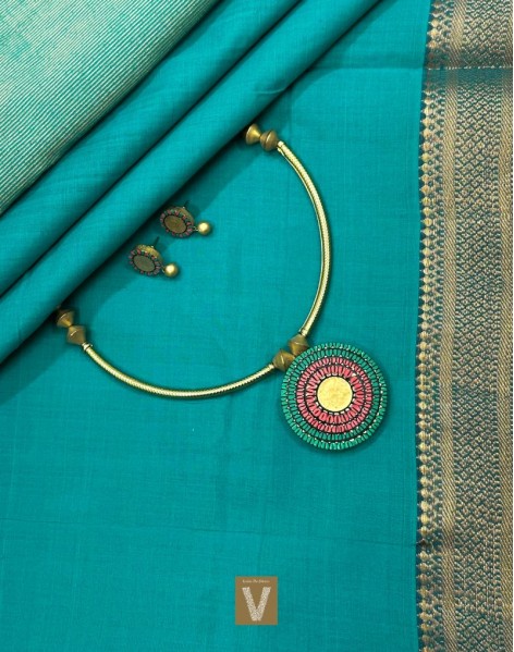 Mangalgiri cotton saree-VMNG-2445