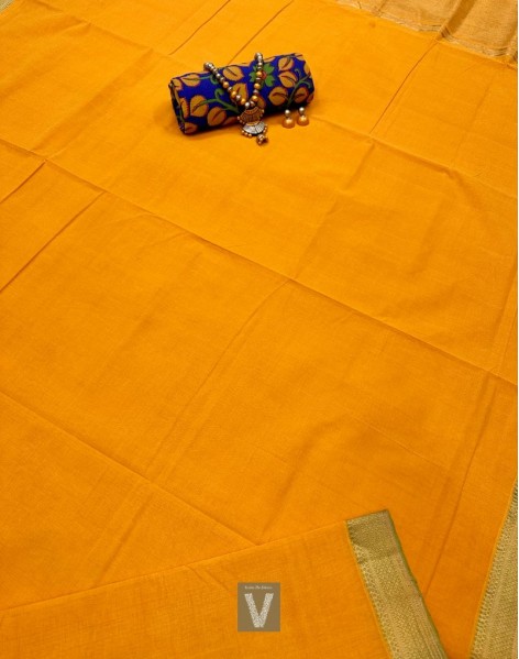 Mangalgiri cotton saree-VMNG-2446