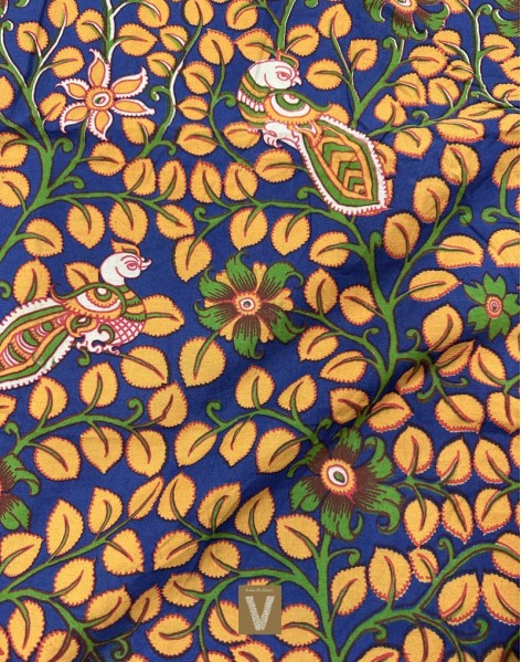 Mangalgiri cotton saree-VMNG-2446