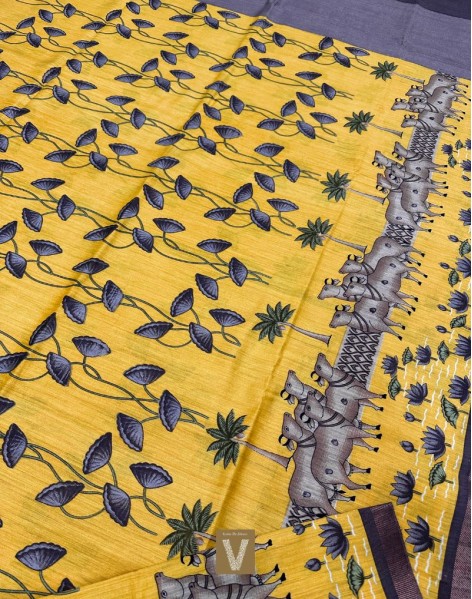 Matka silk sarees VMTK-2418
