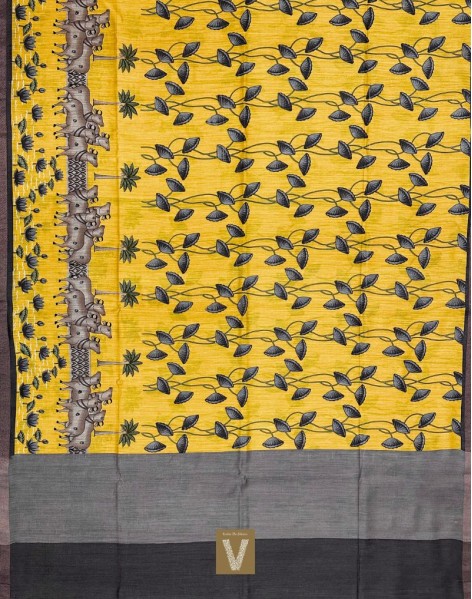 Matka silk sarees VMTK-2418