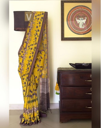 Matka silk sarees VMTK-2418