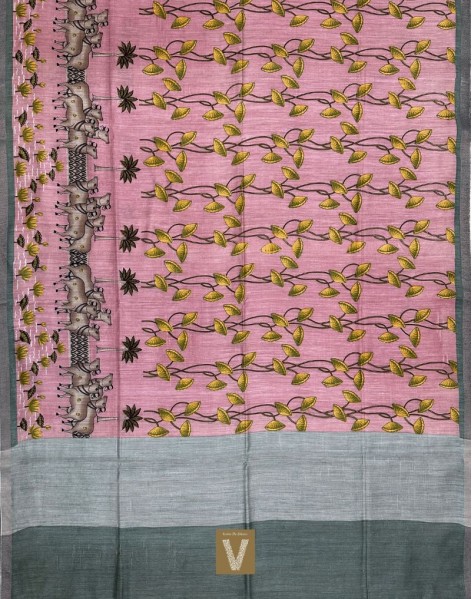 Matka silk sarees VMTK-2419