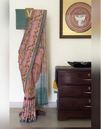 Matka silk sarees VMTK-2419