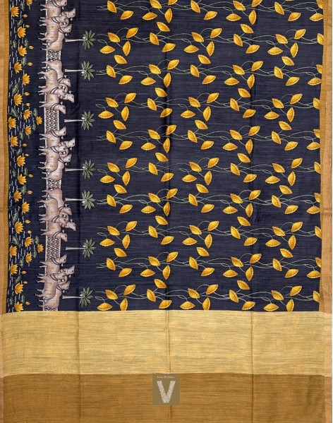 Matka silk sarees VMTK-2420(PRE-ORDER)
