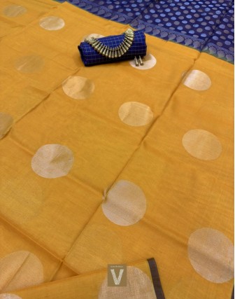 Pure Silk cotton sarees-VPSC-2387