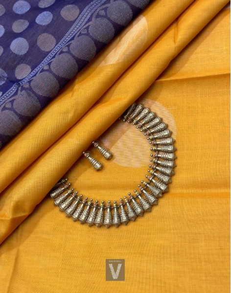 Pure Silk cotton sarees-VPSC-2387