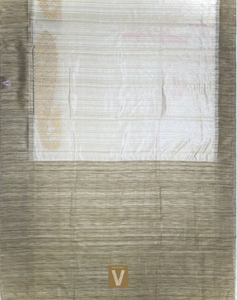 Semi Raw silk sarees-VSRW-1810