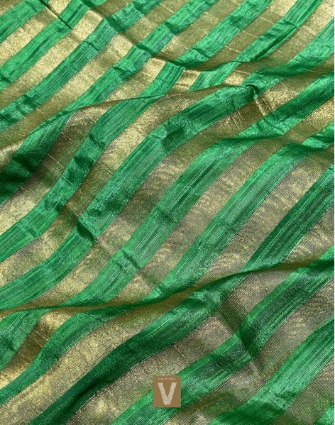Semi Raw silk sarees-VSRW-1813