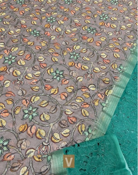 Chanderi silk cotton-VCHS-2340