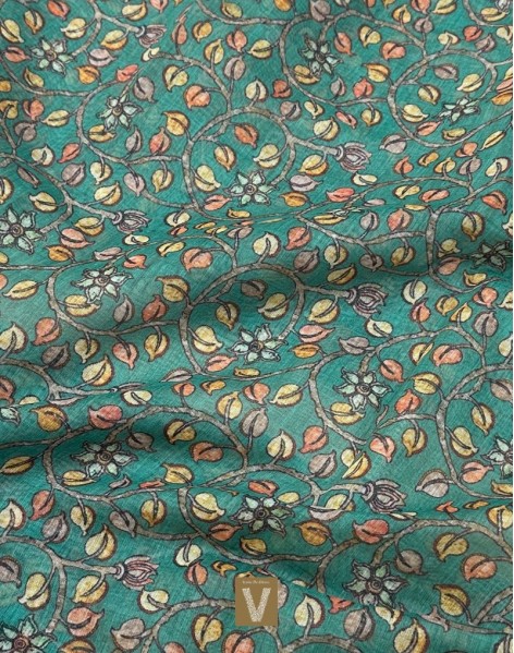 Chanderi silk cotton-VCHS-2340