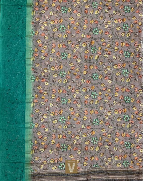 Chanderi silk cotton-VCHS-2340