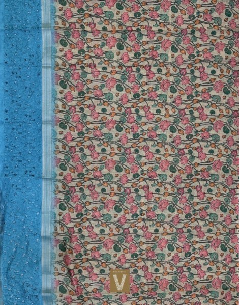 Chanderi silk cotton-VCHS-2341