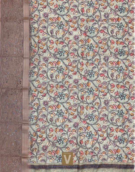 Chanderi silk cotton-VCHS-2342