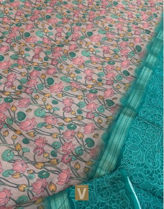 Chanderi silk cotton-VCHS-2343