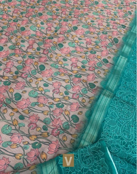 Chanderi silk cotton-VCHS-2343
