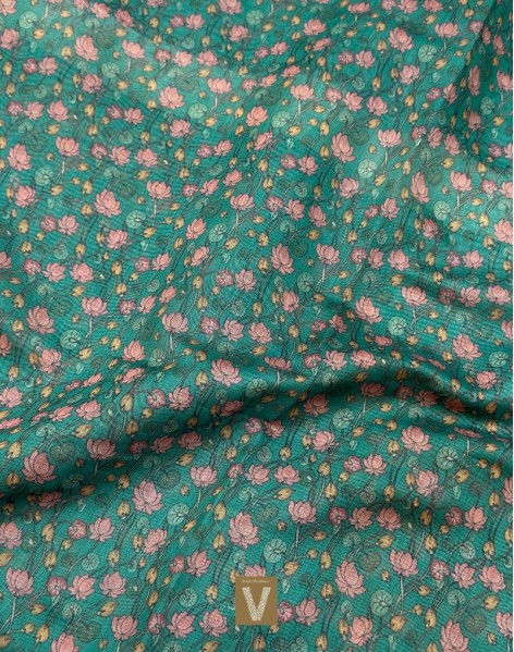 Chanderi silk cotton-VCHS-2343
