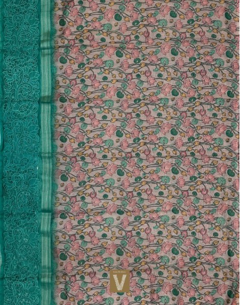 Chanderi silk cotton-VCHS-2343