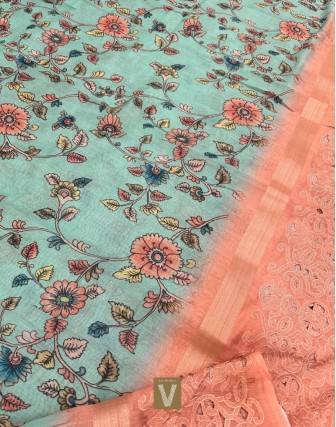 Chanderi silk cotton-VCHS-2344