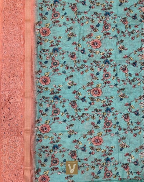 Chanderi silk cotton-VCHS-2344
