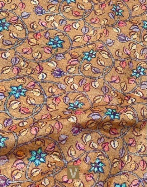 Chanderi silk cotton-VCHS-2338