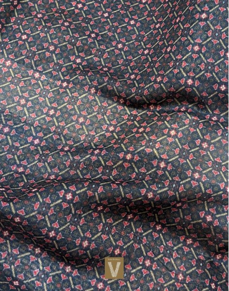 Chanderi silk cotton-VCHS-2345