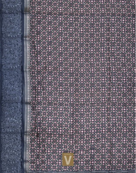 Chanderi silk cotton-VCHS-2345