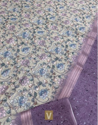 Chanderi silk cotton-VCHS-2339