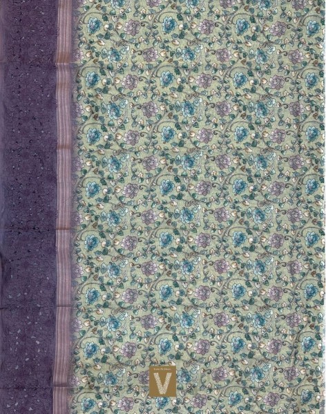 Chanderi silk cotton-VCHS-2339