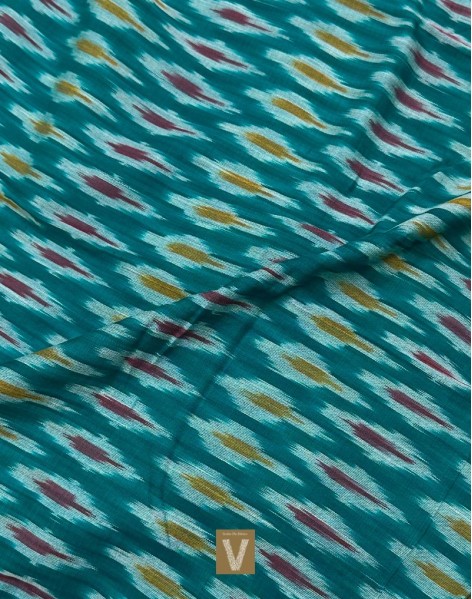 Kolkata organic cotton saree-VKOC-2310