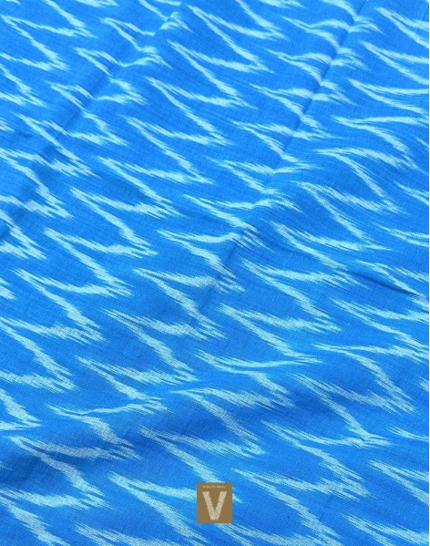 Kolkata organic cotton saree-VKOC-2311