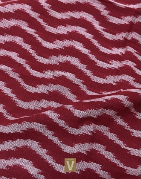 Kolkata organic cotton saree-VKOC-2313